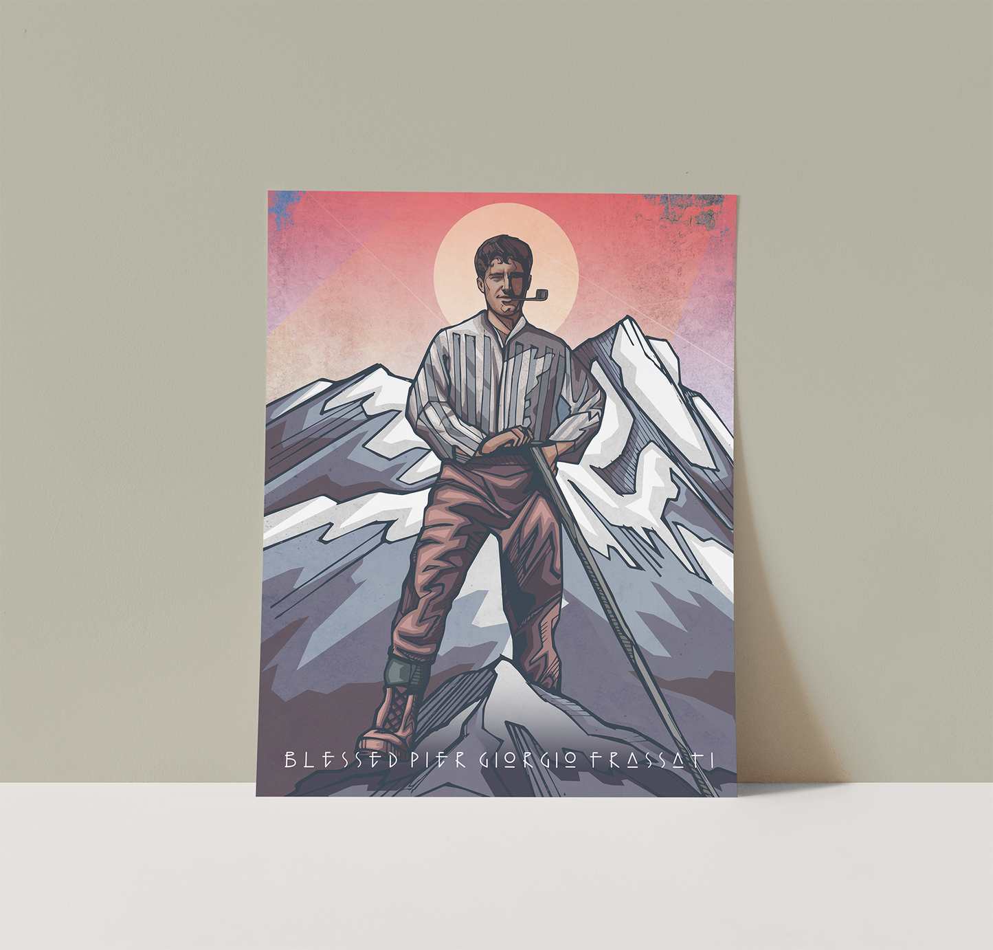 Saints Alive Blessed Pierre Giorgio Frassati Print