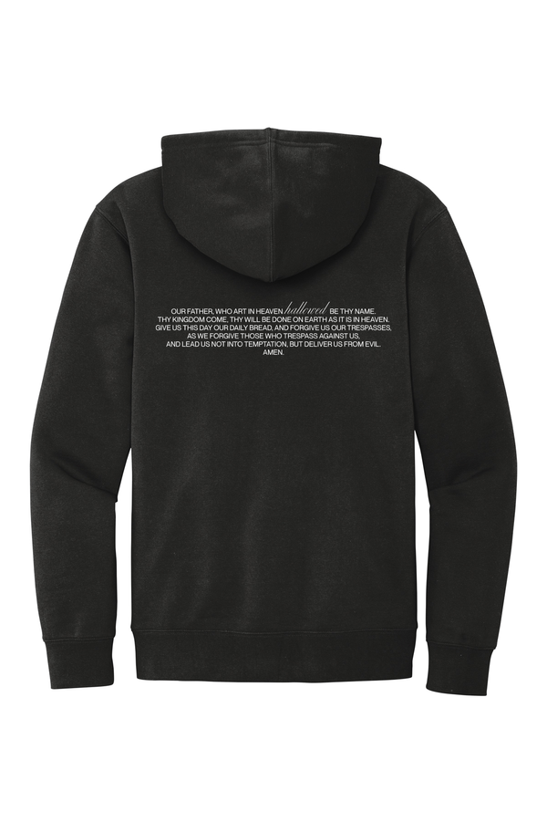 Lord's Prayer Hoodie