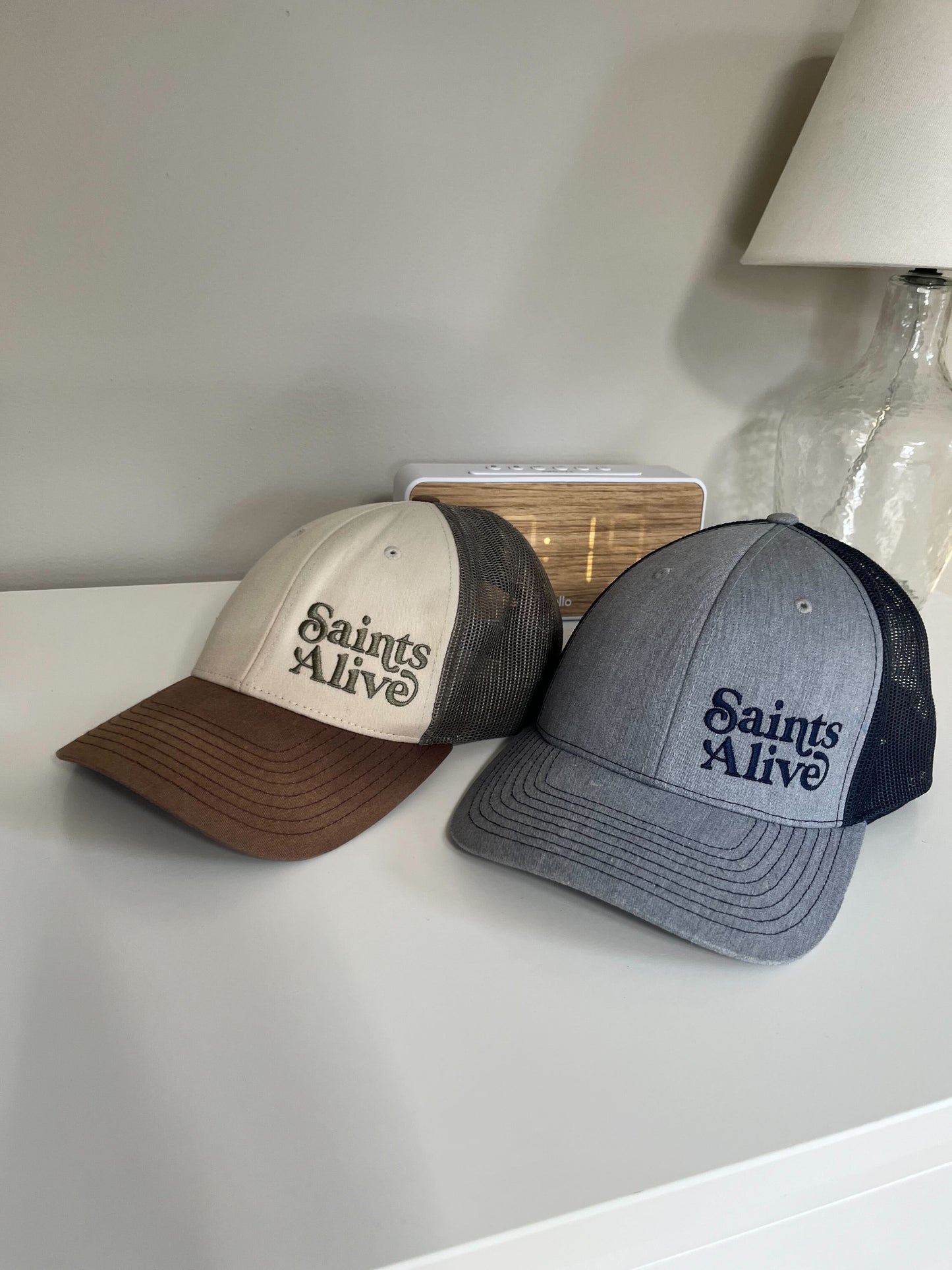 Saints Alive Trucker Hat