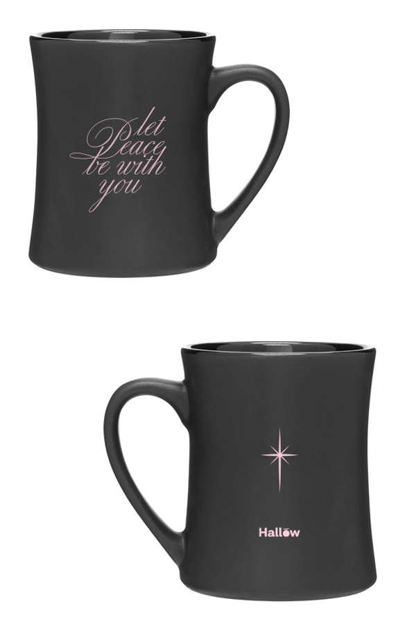 Let Peace Be With You Mug - 15 oz.