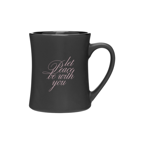 Let Peace Be With You Mug - 15 oz.