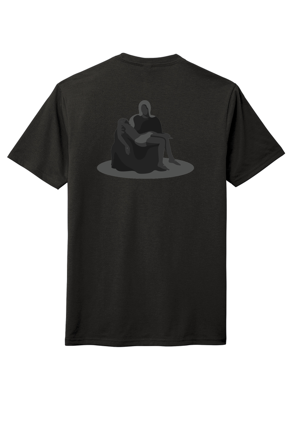 Divine Mercy T-Shirt with Pietà