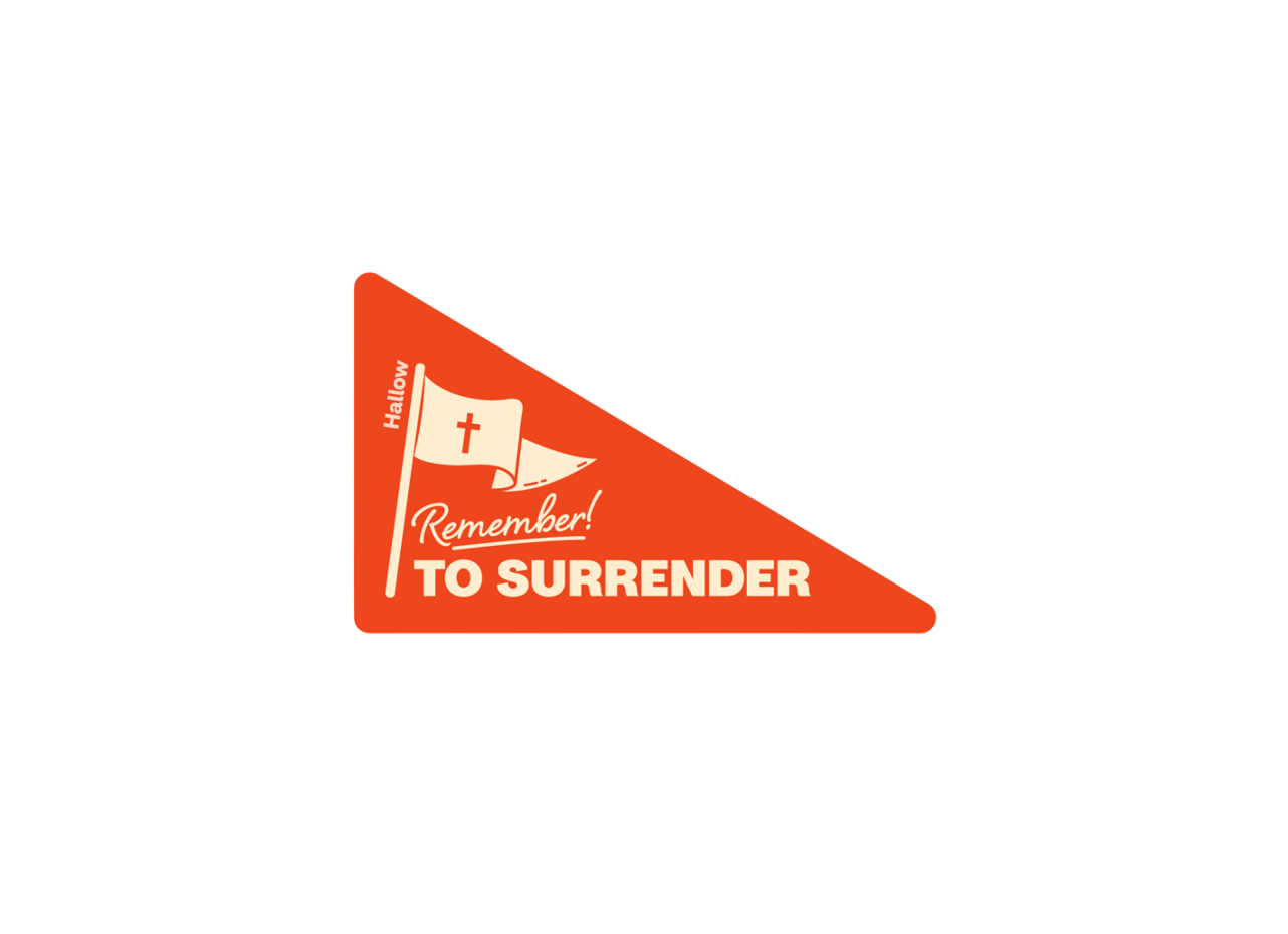 Surrender Meme Sticker