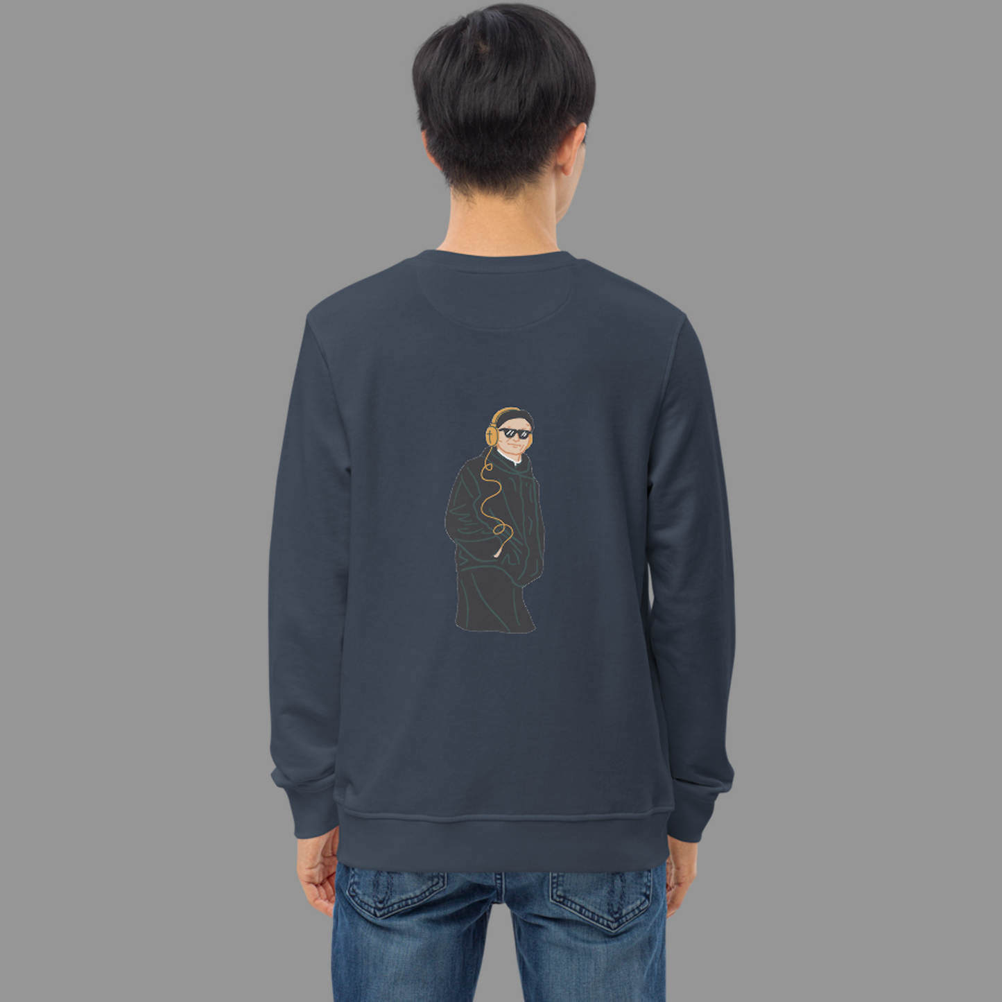 Saints Alive "Cool JPII" Adult Crewneck