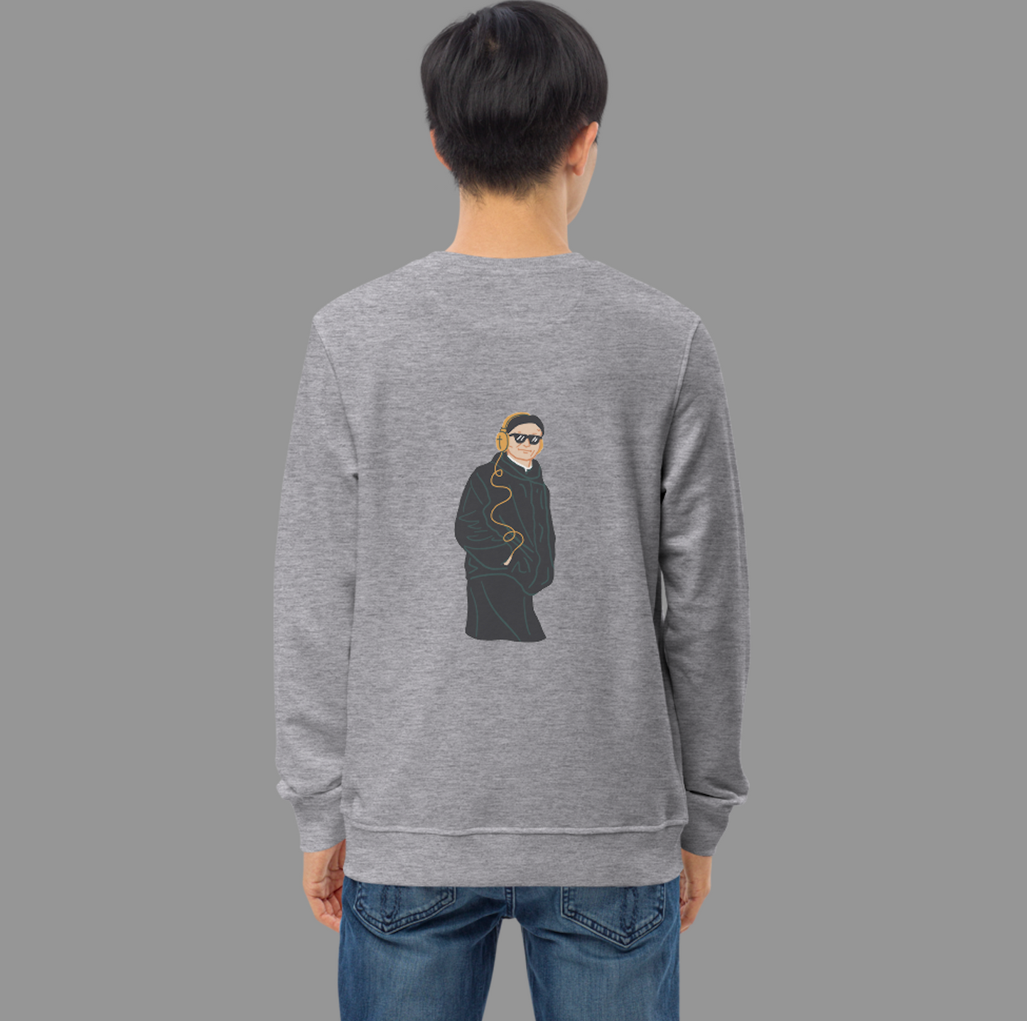 Saints Alive "Cool JPII" Adult Crewneck