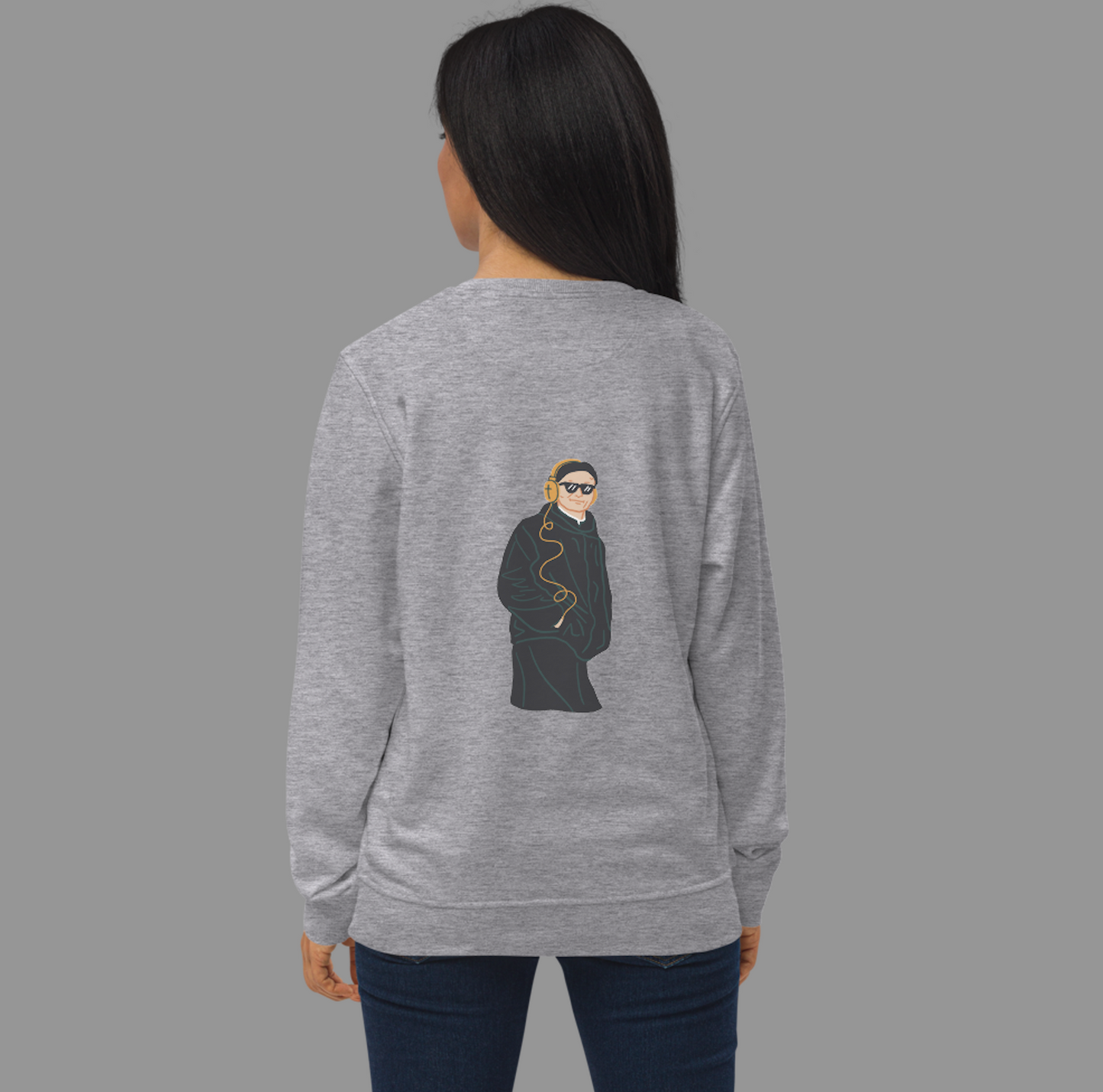 Saints Alive "Cool JPII" Adult Crewneck