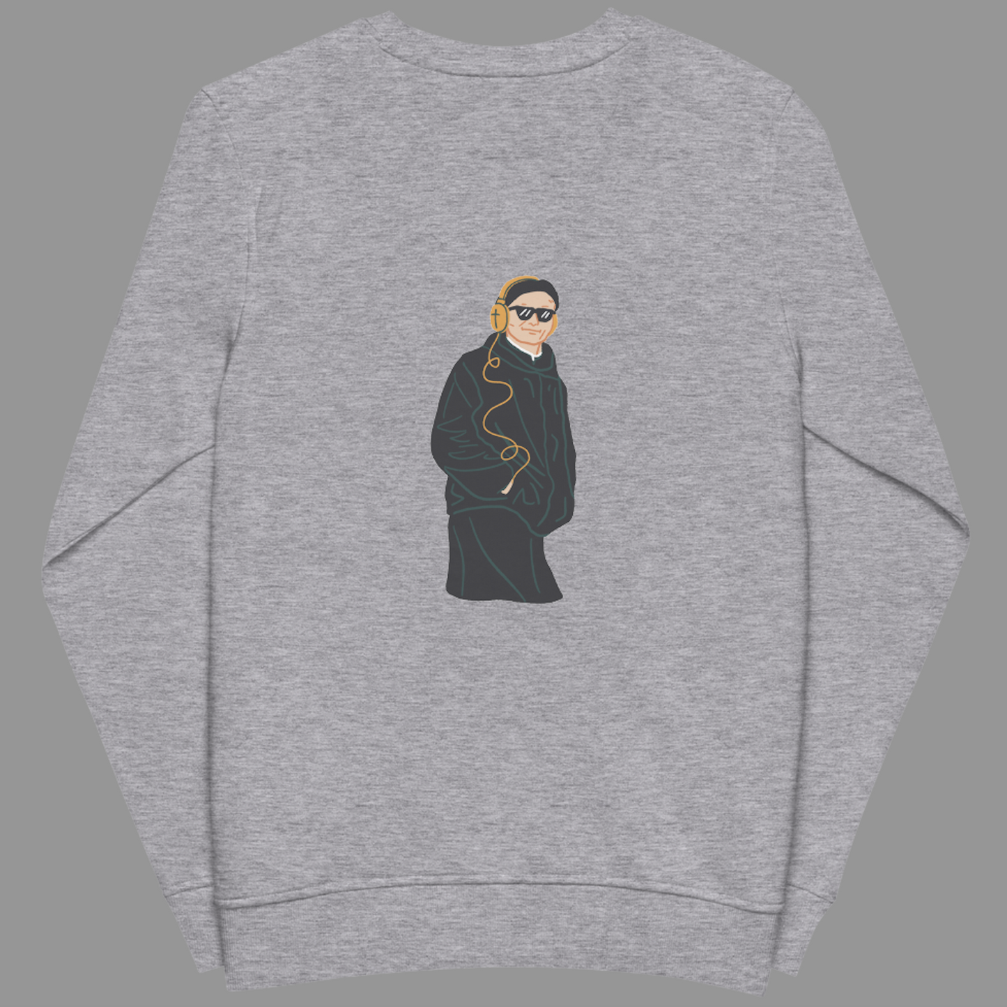 Saints Alive "Cool JPII" Adult Crewneck