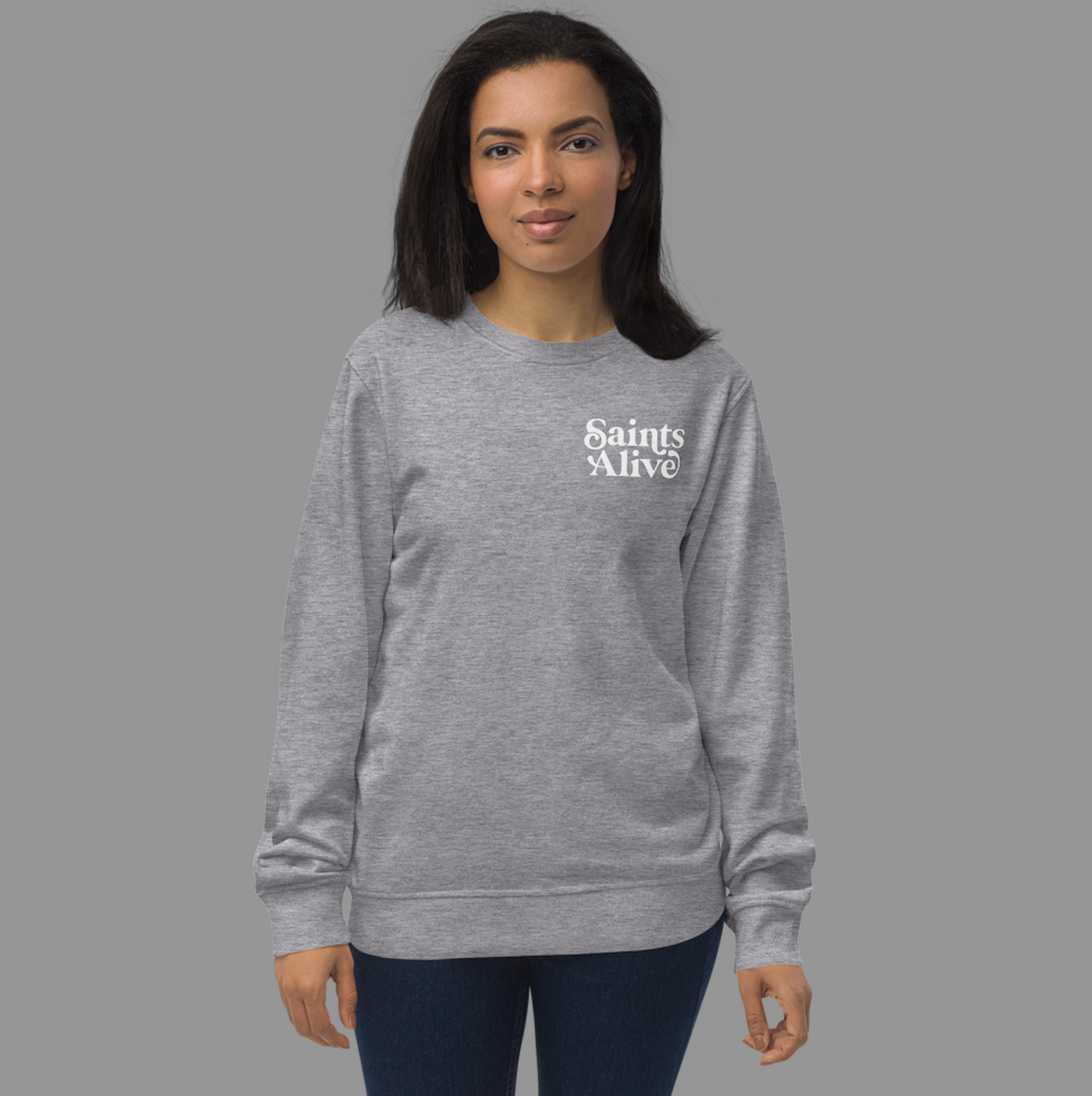 Saints Alive "Cool JPII" Adult Crewneck