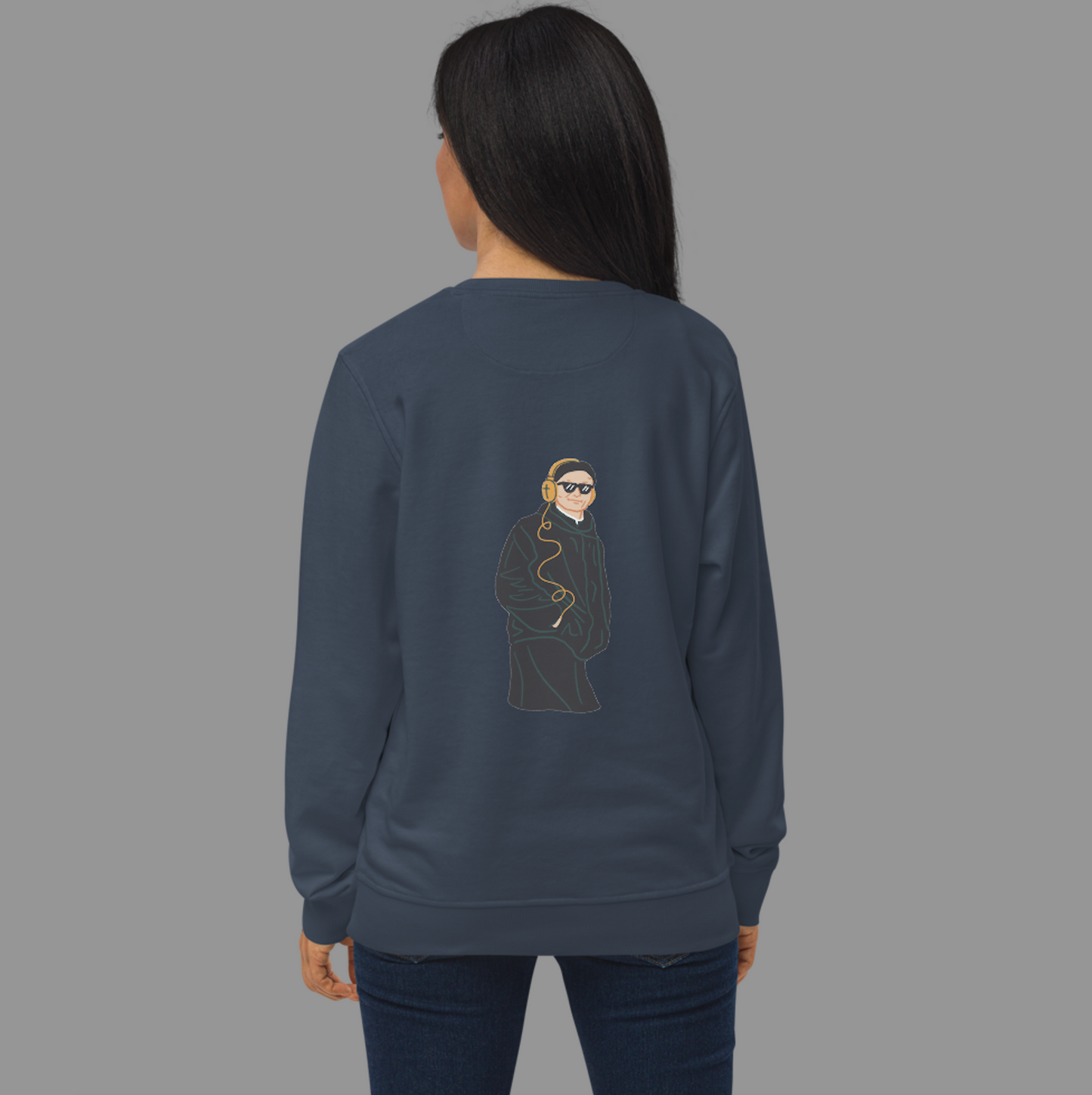 Saints Alive "Cool JPII" Adult Crewneck