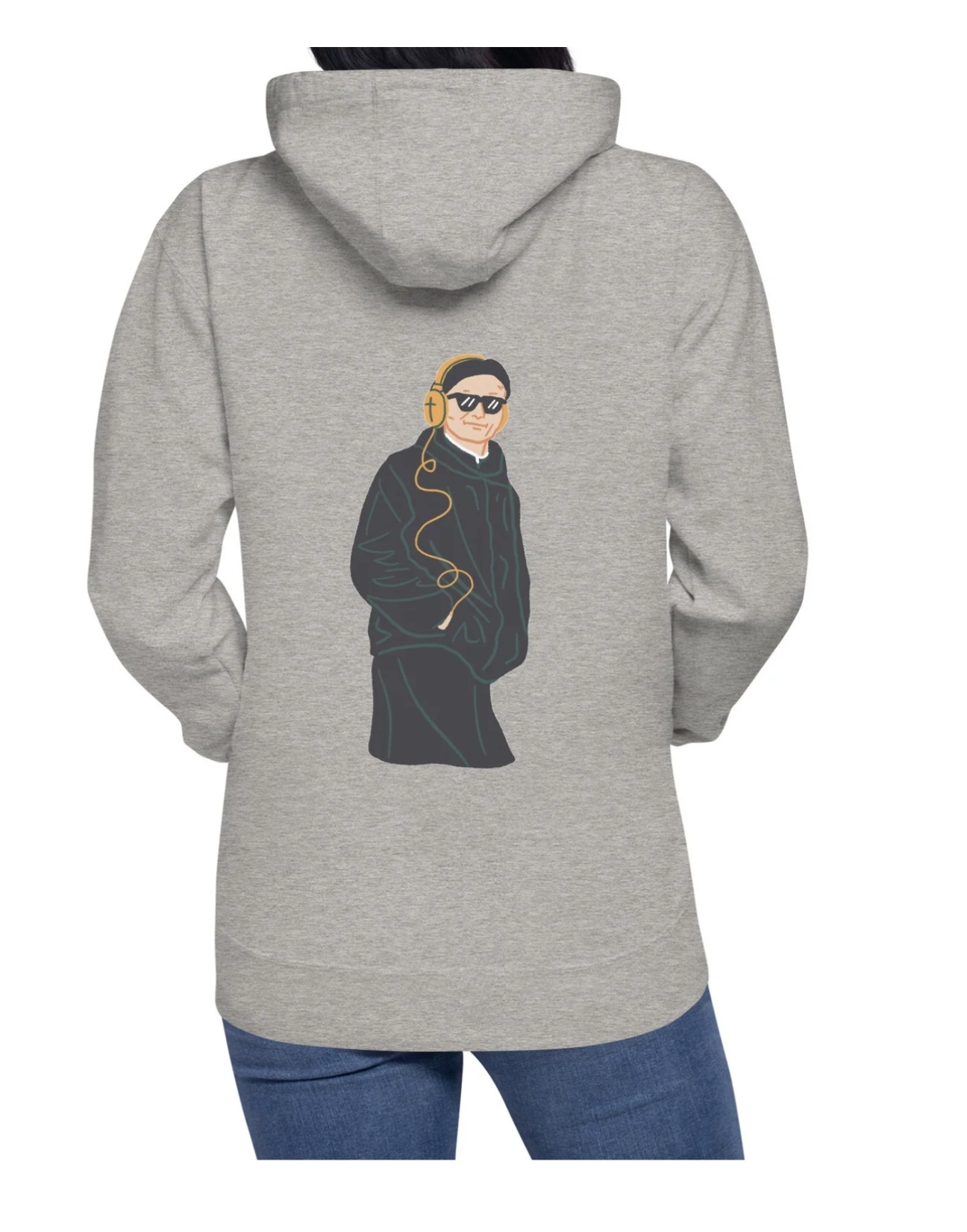 Saints Alive "Cool JPII" Adult Hoodie