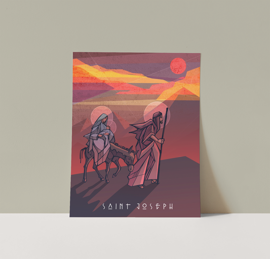 Saints Alive St. Joseph Print #2