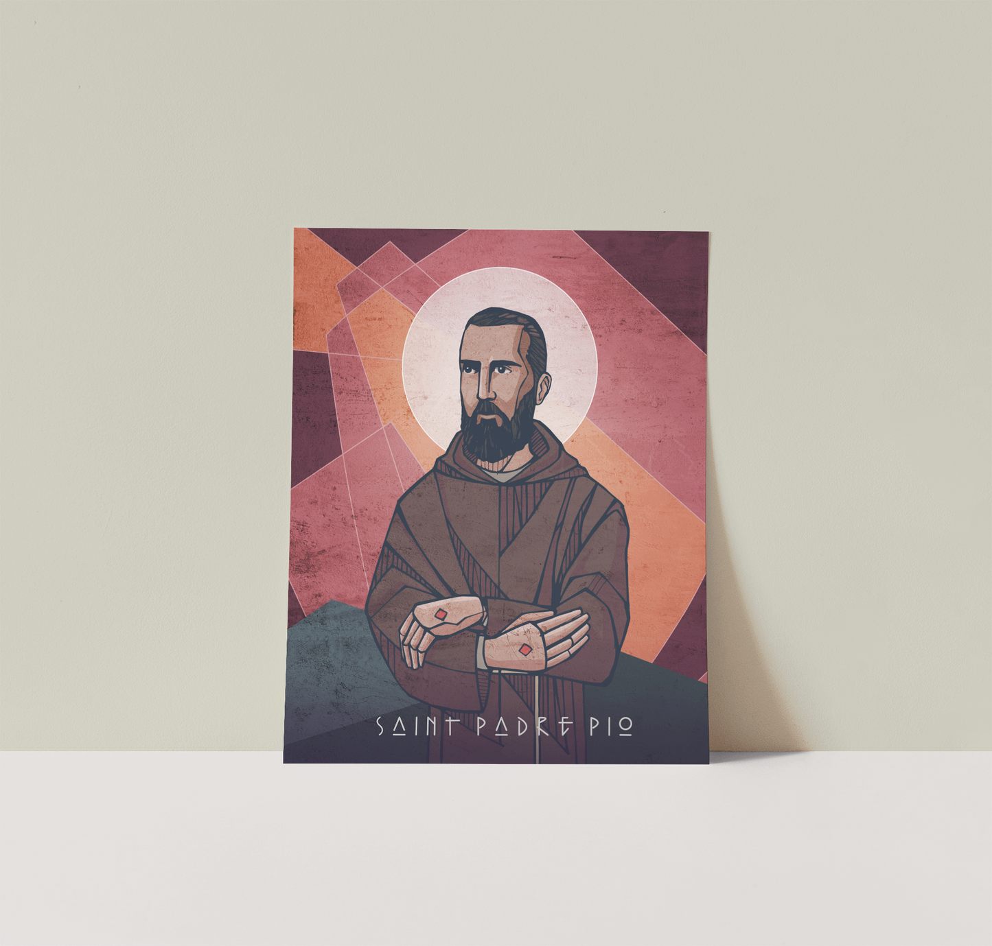 Saints Alive St. Padre Pio Print #1