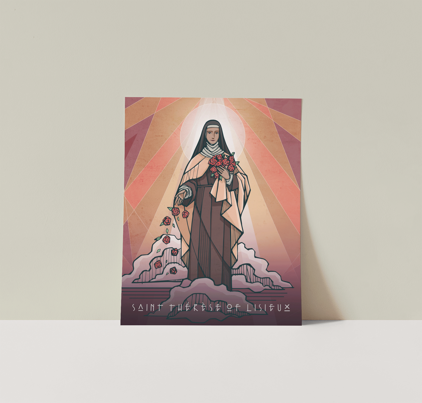 Saints Alive St. Thérèse of Lisieux Print