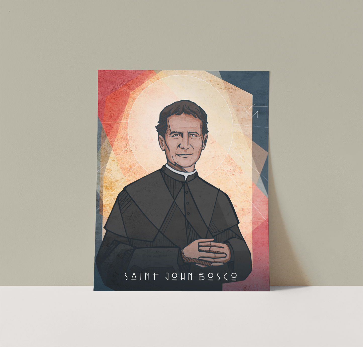 Saints Alive St. John Bosco Print