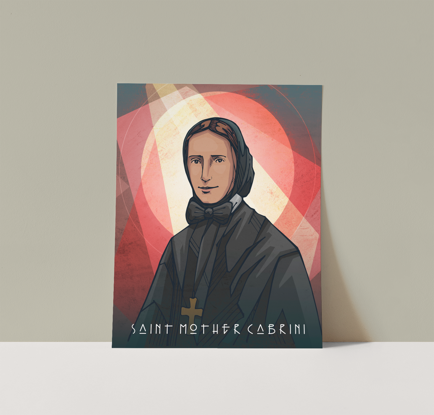 Saints Alive St. Mother Cabrini Print