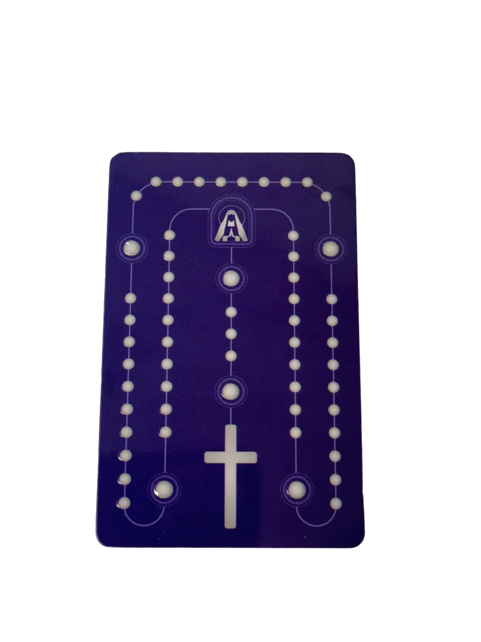 Hallow Rosary Card