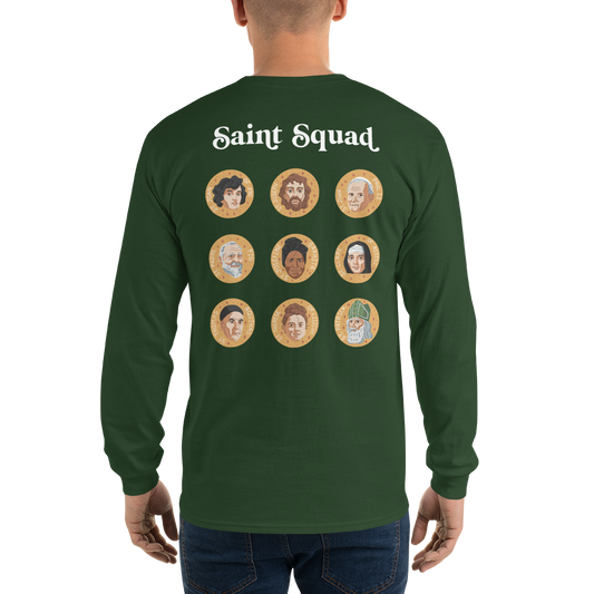 Saints Alive "Saint Squad" Adult Longsleeve Shirt