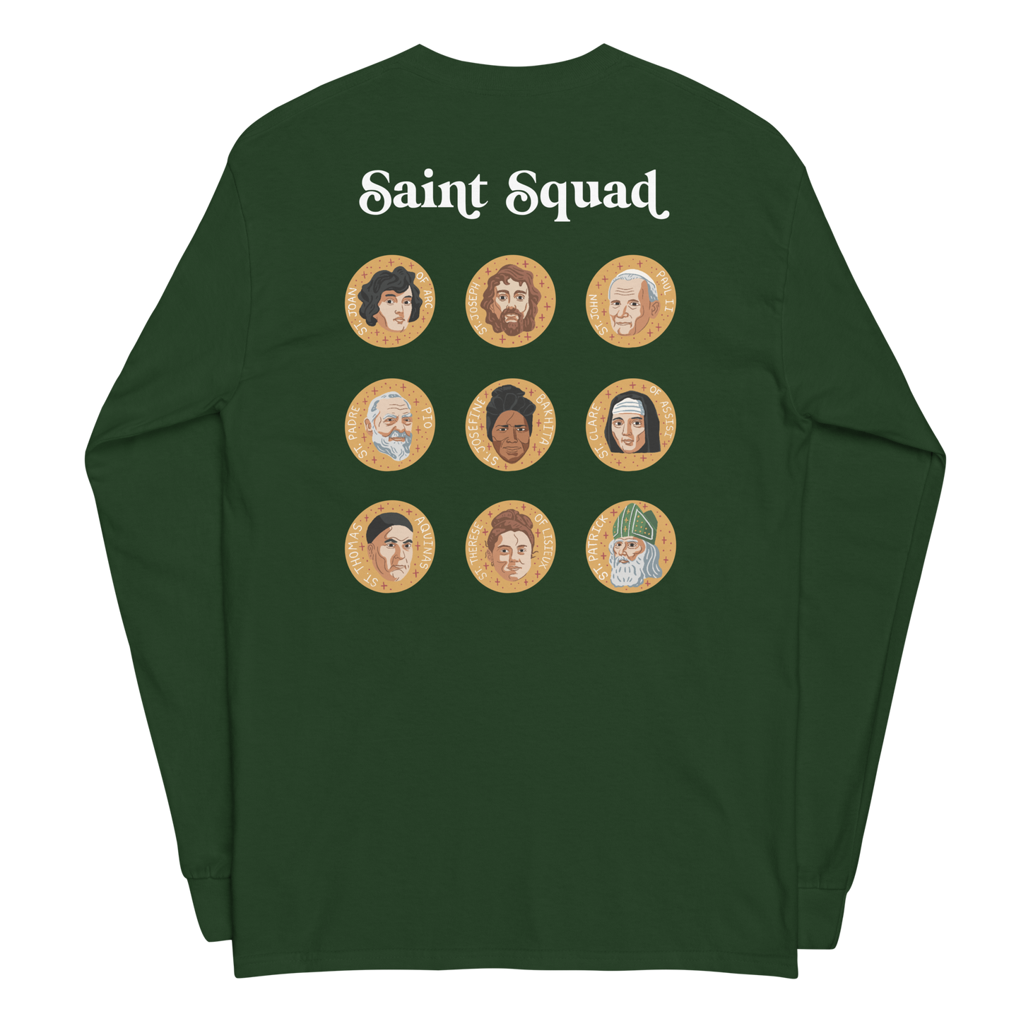 Saints Alive "Saint Squad" Adult Longsleeve Shirt