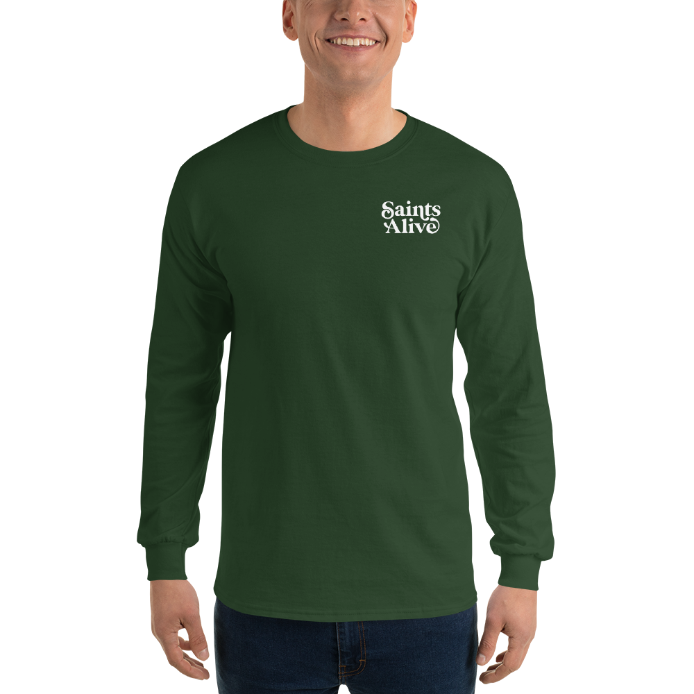 Saints Alive "Saint Squad" Adult Longsleeve Shirt