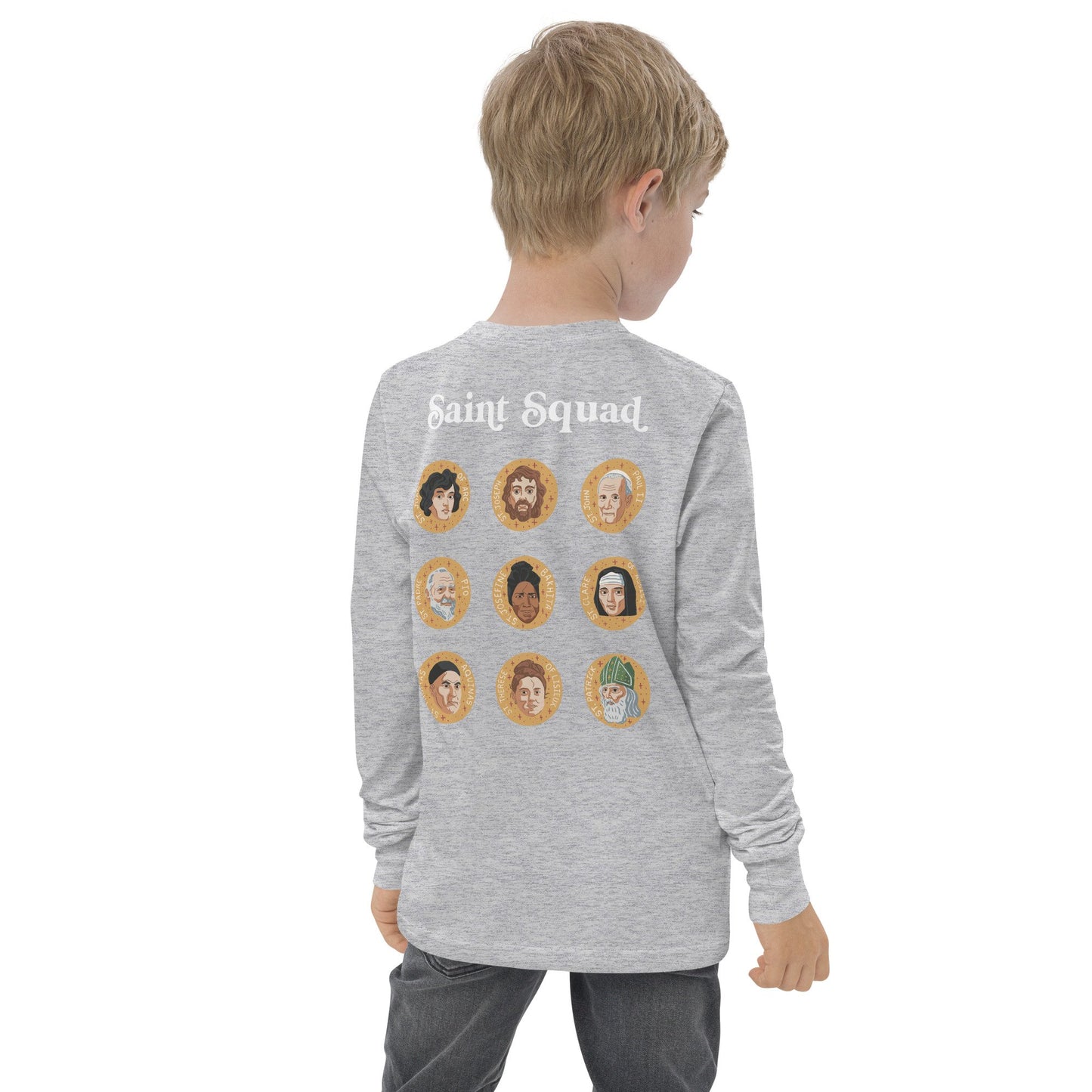 Saints Alive "Saint Squad" Kids Longsleeve Shirt