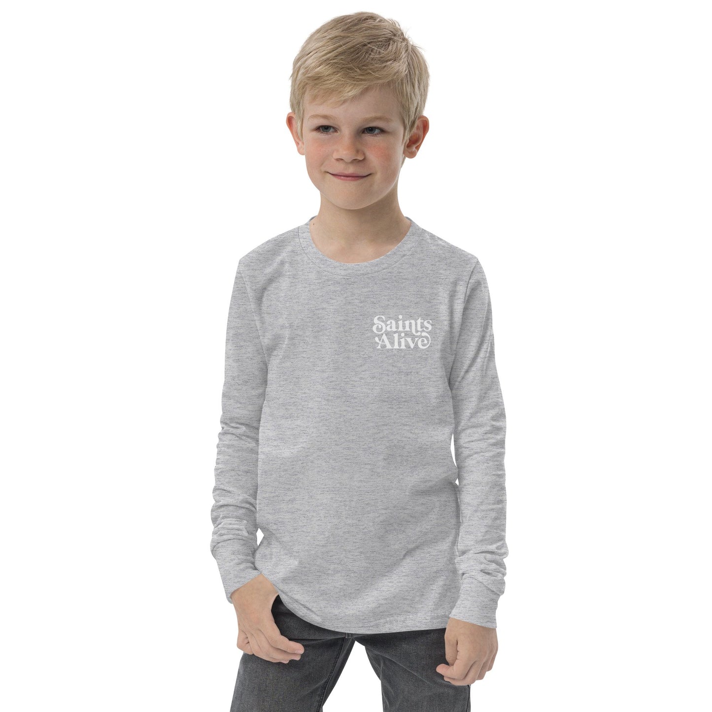 Saints Alive "Saint Squad" Kids Longsleeve Shirt