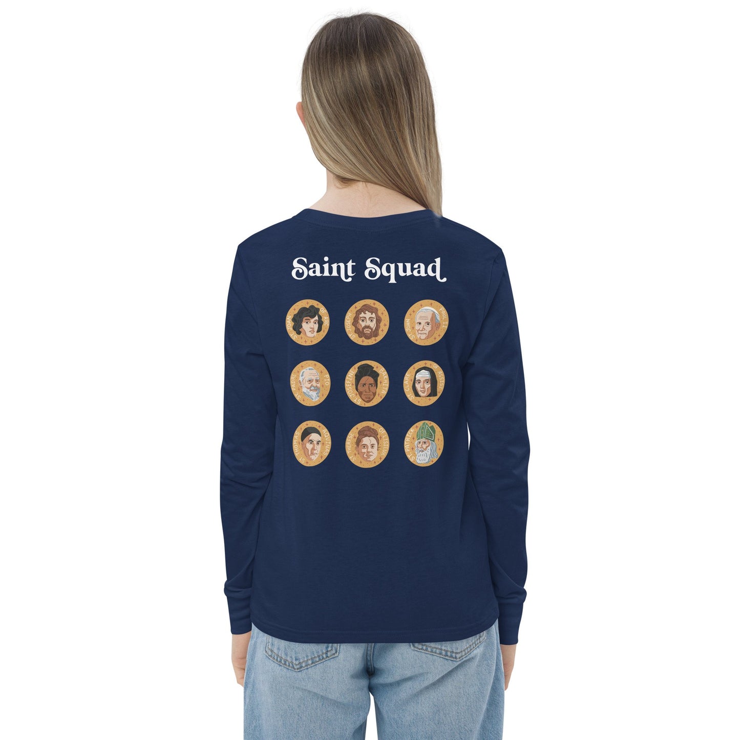 Saints Alive "Saint Squad" Kids Longsleeve Shirt