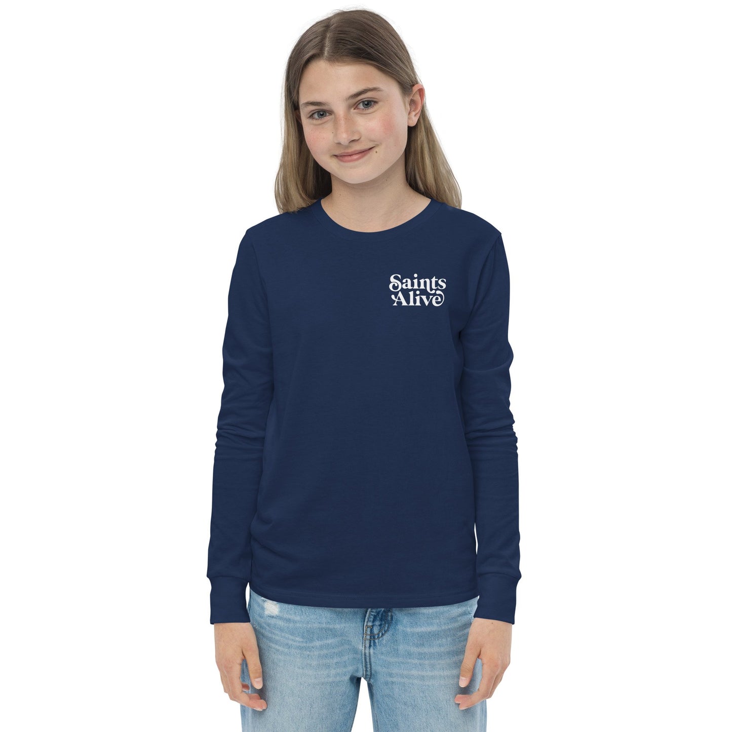 Saints Alive "Saint Squad" Kids Longsleeve Shirt